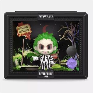 Thrilljoy Beetlejuice Pix! Premium Collectible Figure